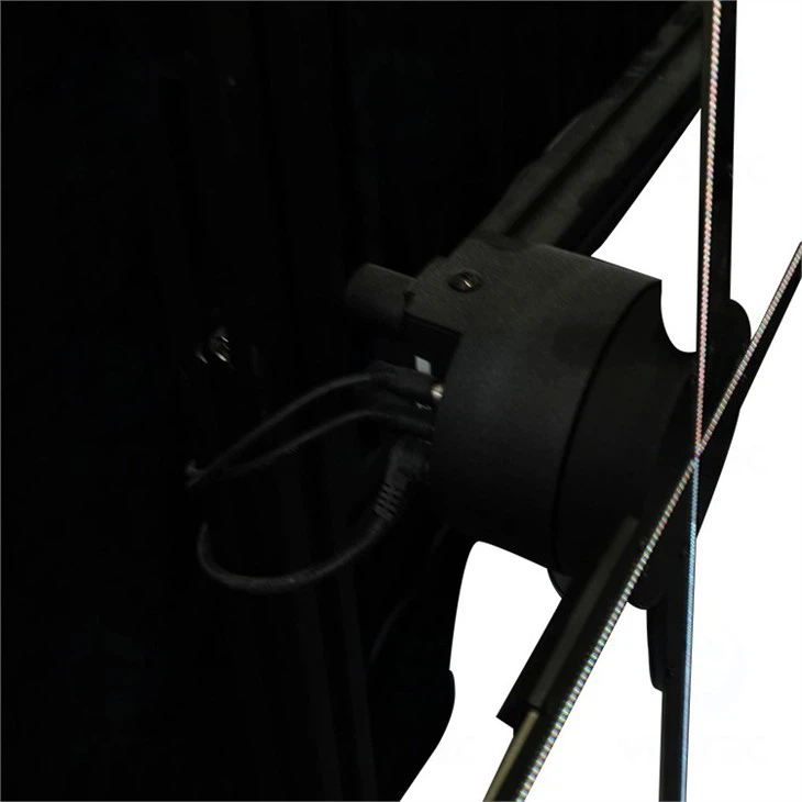 3d fan screen