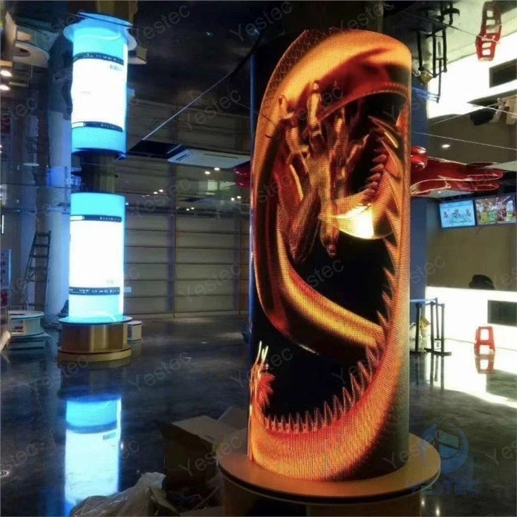 3d display cube