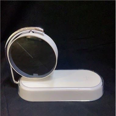 Hologram vrteče se svetlobne palice